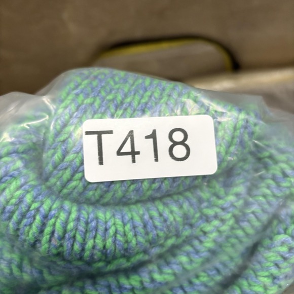 Vintage American Eagle Outfitters Cardigan Sweater Womens Med Green Shawl Knit - Picture 6 of 6